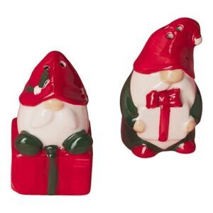 MAGENTA
2pk Holiday Gnome Salt And Pepper Shaker Set